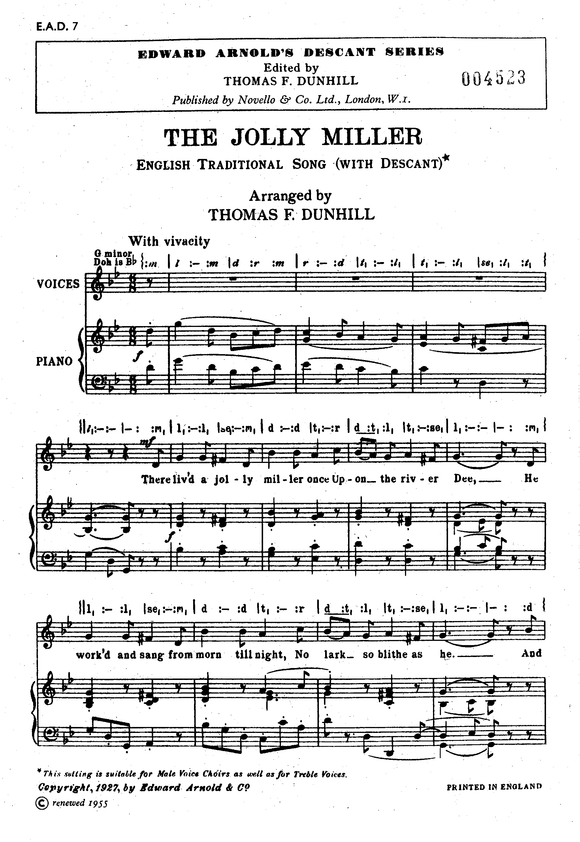 Jolly Miller, The