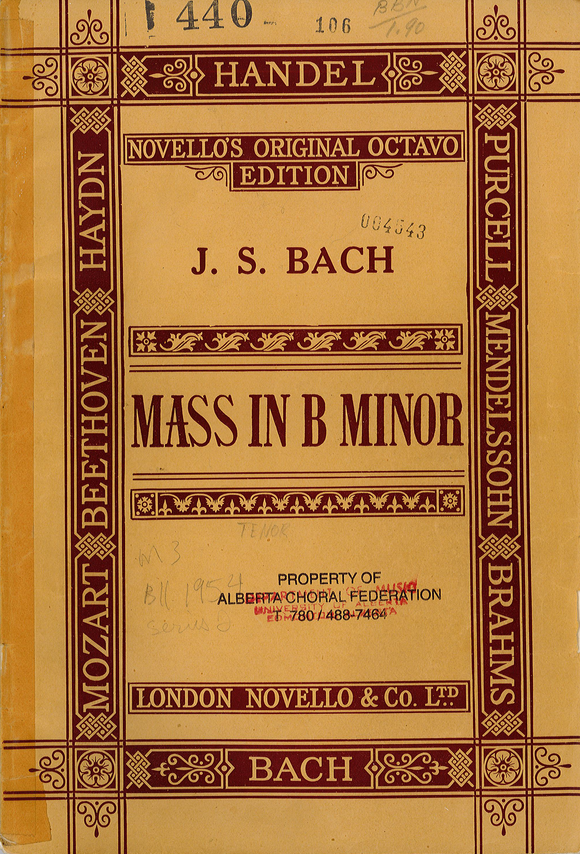 Mass In B Minor