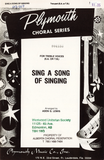 Sing a Song of Singing