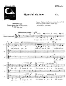 Mon Clair de Lune