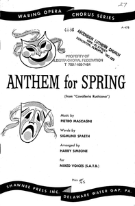 Anthem for Spring