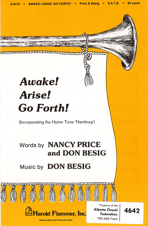 Awake! Arise! Go Forth!