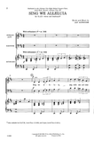 Sing We Alleluia