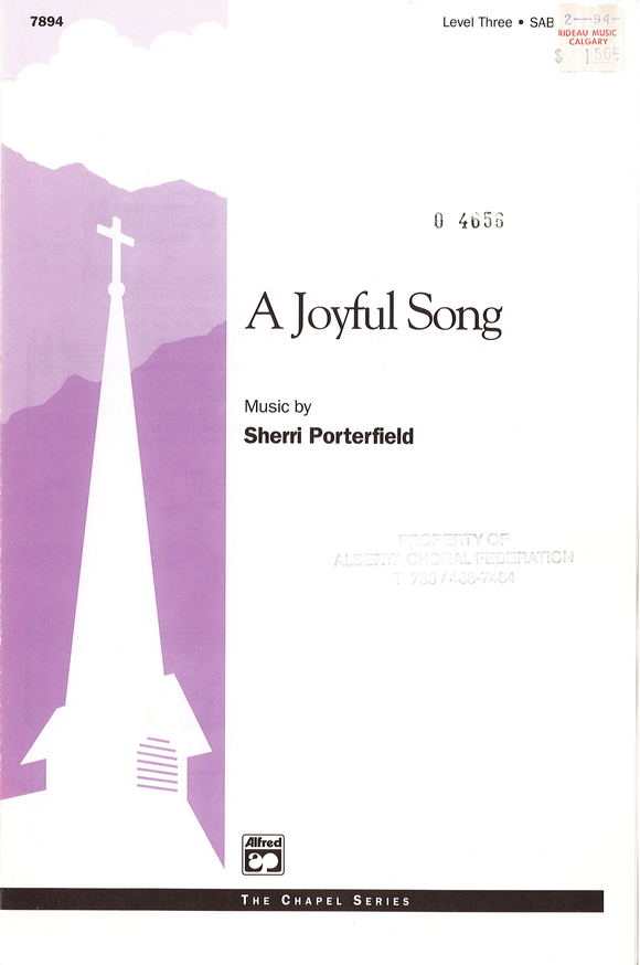 Joyful Song, A