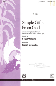 Simple Gifts From God