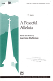 Peaceful Alleluia, A