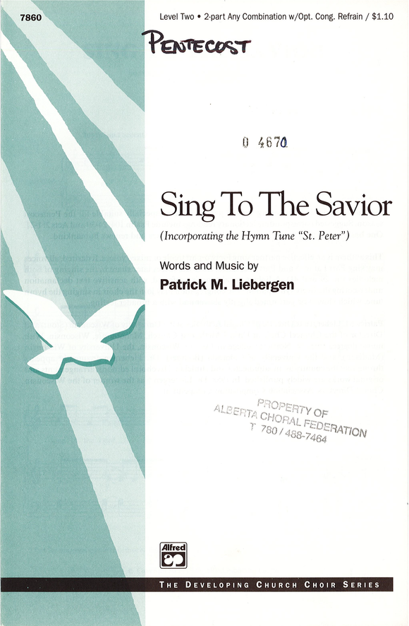 Sing to the Savior