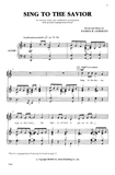 Sing to the Savior