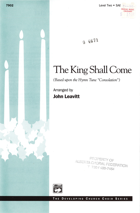 King Shall Come, The