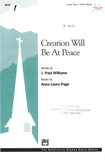 Creation Will Be At Peace