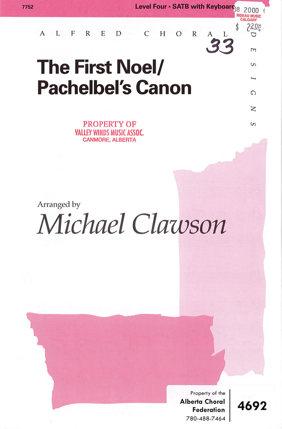 First Noel, The/Pachelbel's Canon