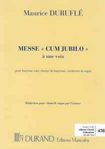 Messe Cum Jubilo