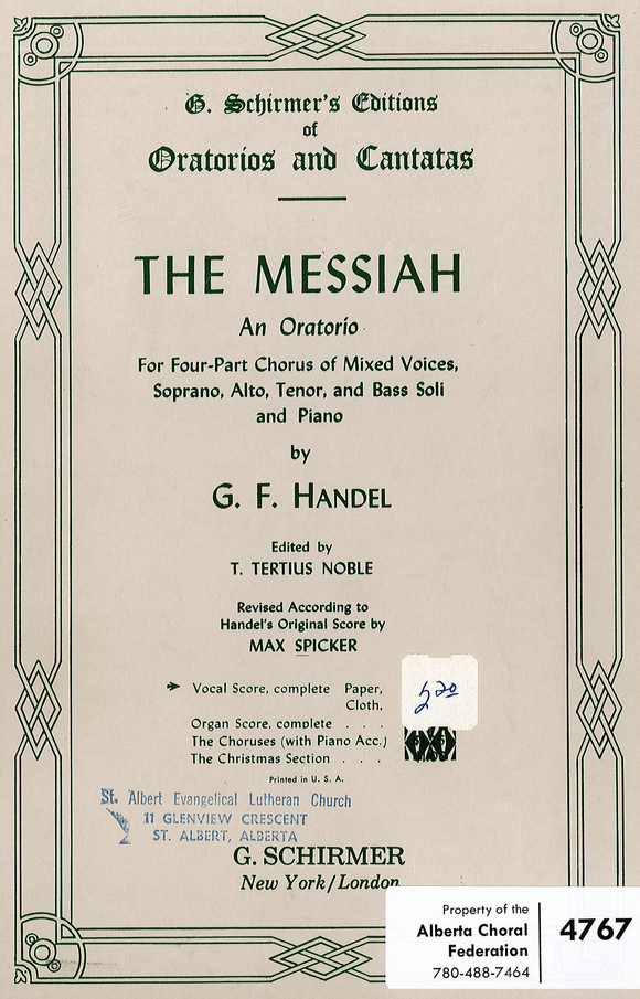 Messiah, The