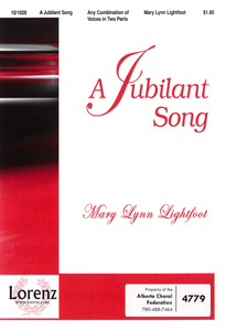 Jubilant Song, A