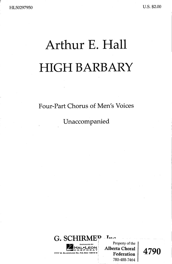 High Barbary