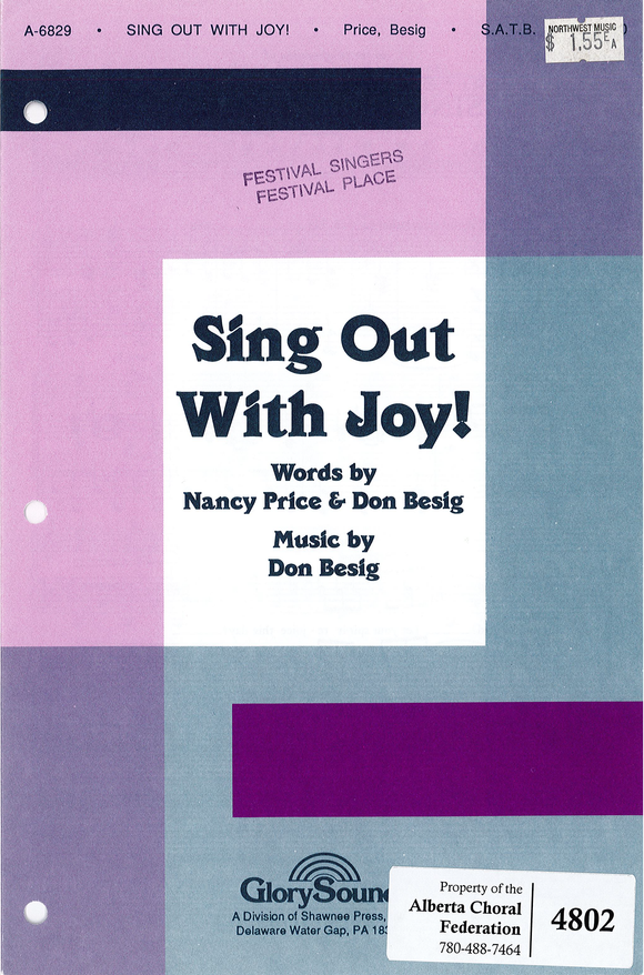 Sing Out With Joy!