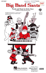 Big Band Santa