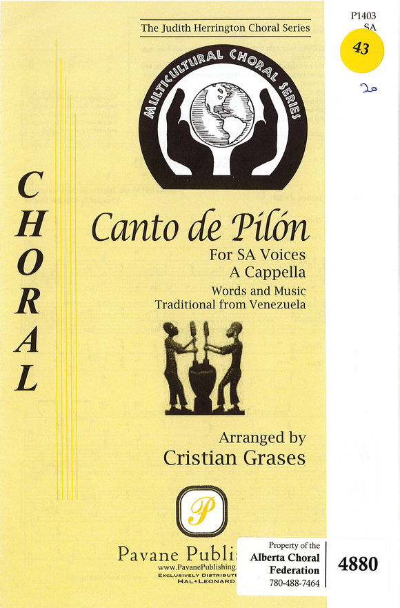 Canto De Pilón