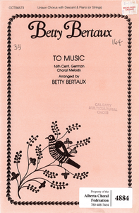 To Music