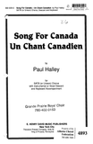 Song For Canada / Un Chant Canadien