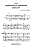 Song For Canada / Un Chant Canadien