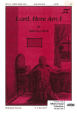 Lord, Here Am I