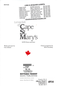 Let Me Fish Off Cape St. Mary's