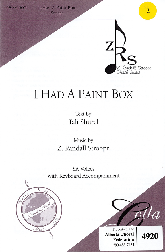 I Had a Paint Box