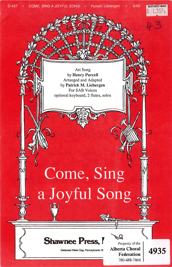 Come, Sing a Joyful Song