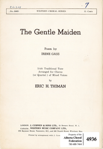 Gentle Maiden, The