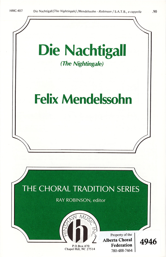 Die Nachtigall