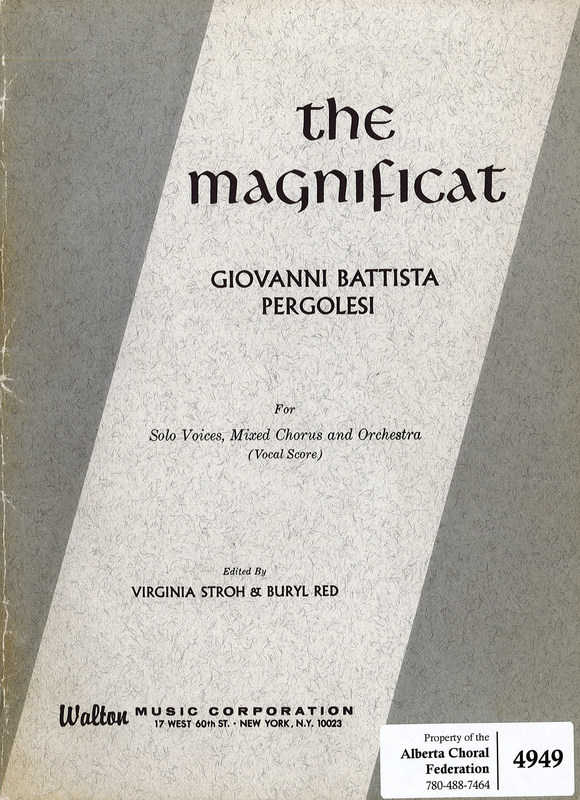 Magnificat, The