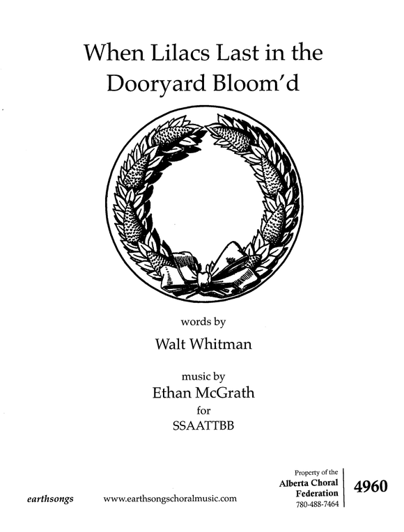 When Lilacs Last in the Dooryard Bloom'd