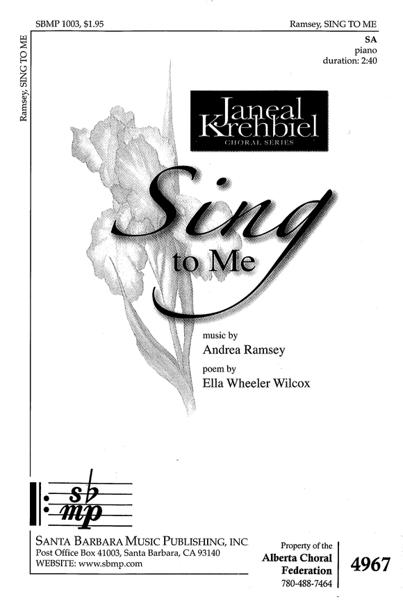 Sing to Me