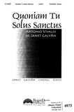 Quoniam Tu Solus Sanctus