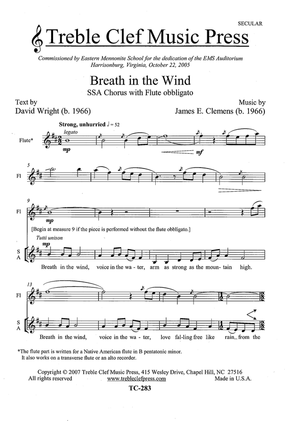 Breath in the Wind