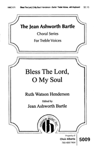 Bless the Lord, O My Soul