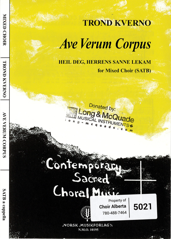 Ave Verum Corpus