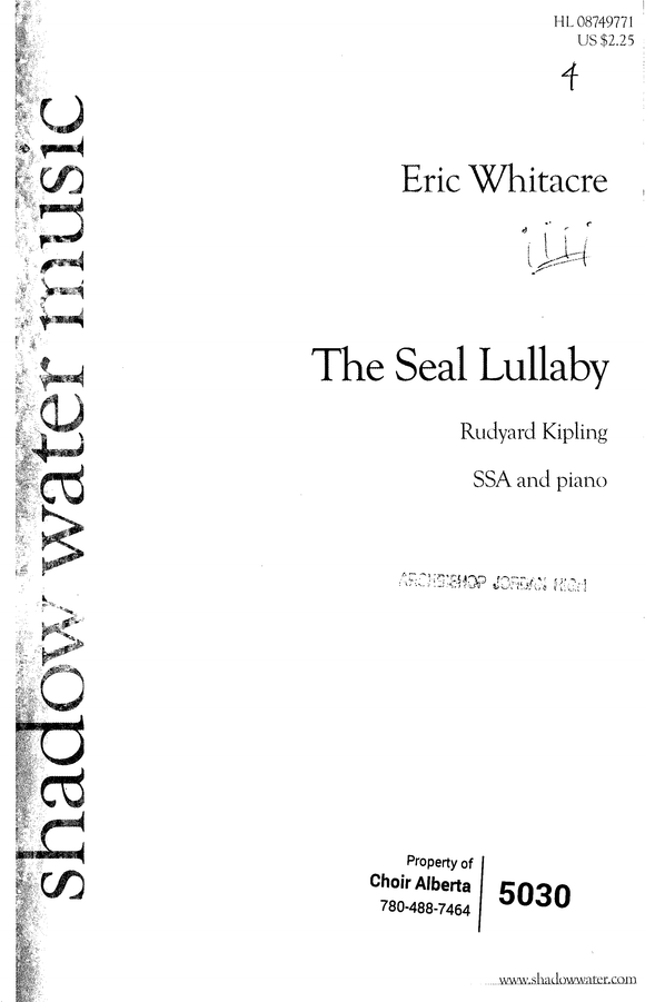 Seal Lullaby, The