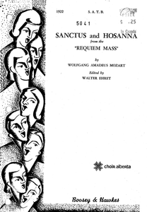 Sanctus and Hosanna (from the "Requiem" Mass)