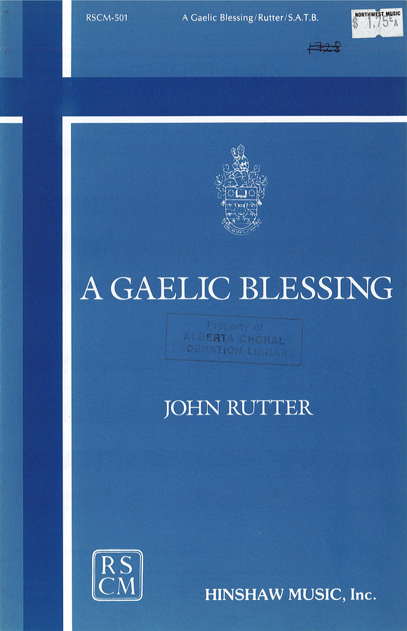 Gaelic Blessing, A