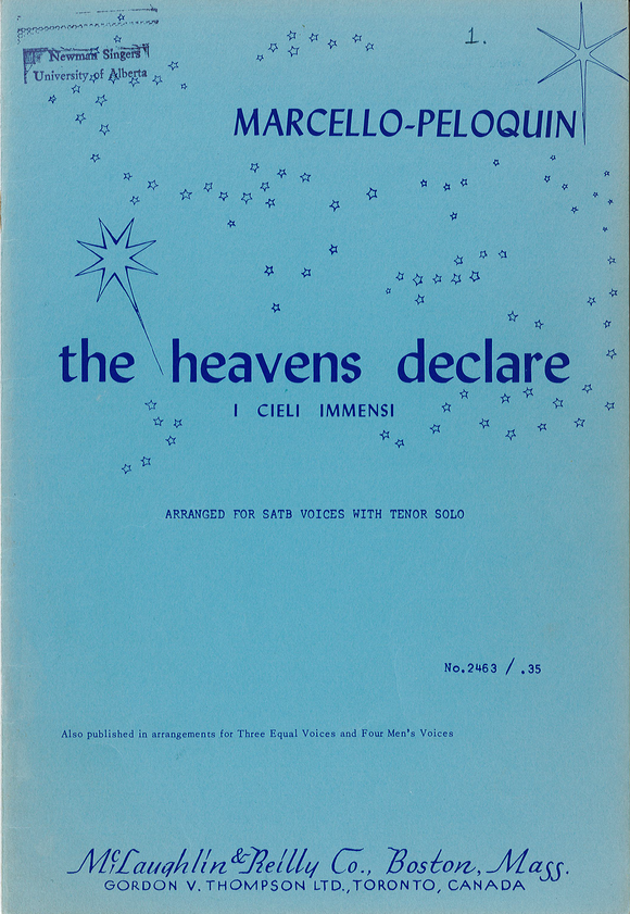 Heavens Declare, The