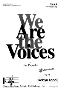 We Are the Voices