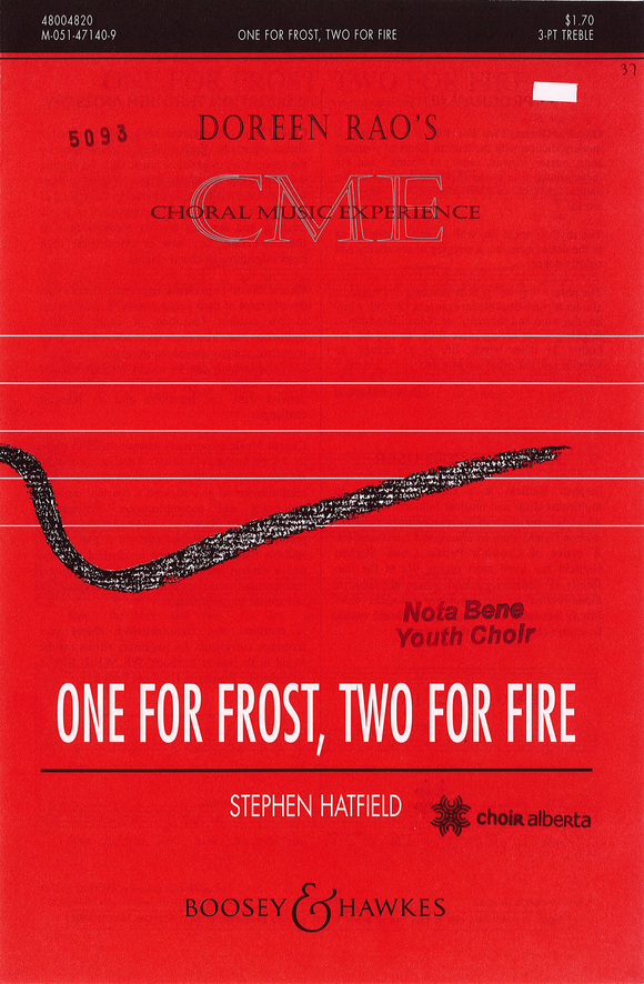 One For Frost, Two For Fire