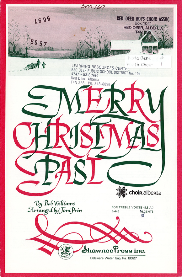 Merry Christmas Past