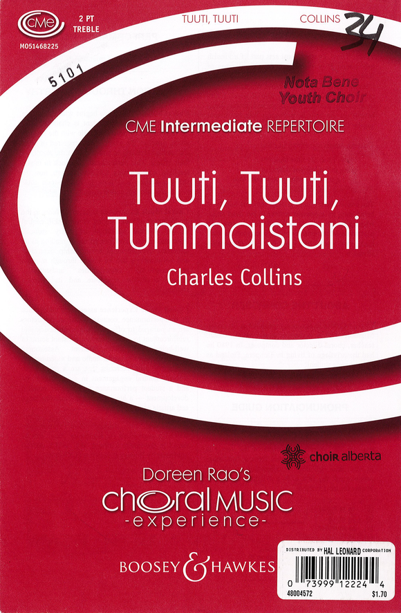 Tuuti, Tuuti, Tummaistani