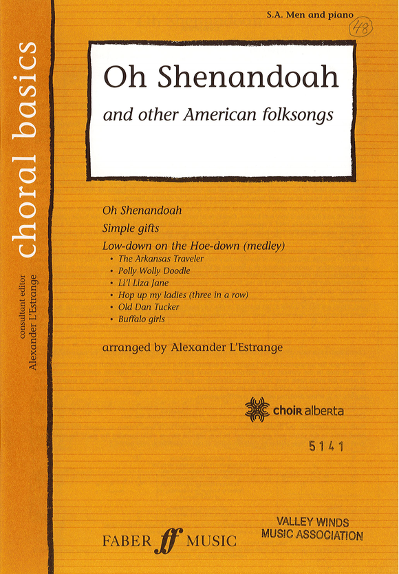 Oh Shenandoah and Other American Folksongs