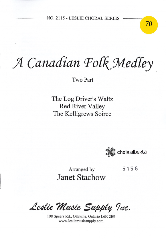 Canadian Folk Medley, A