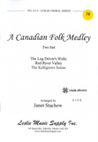 Canadian Folk Medley, A