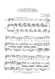 Canadian Folk Medley, A